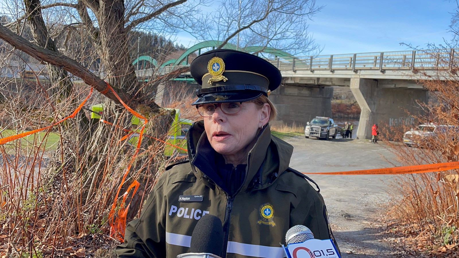 Disparition à Vallée-Jonction : un corps a été retrouvé dans la rivière