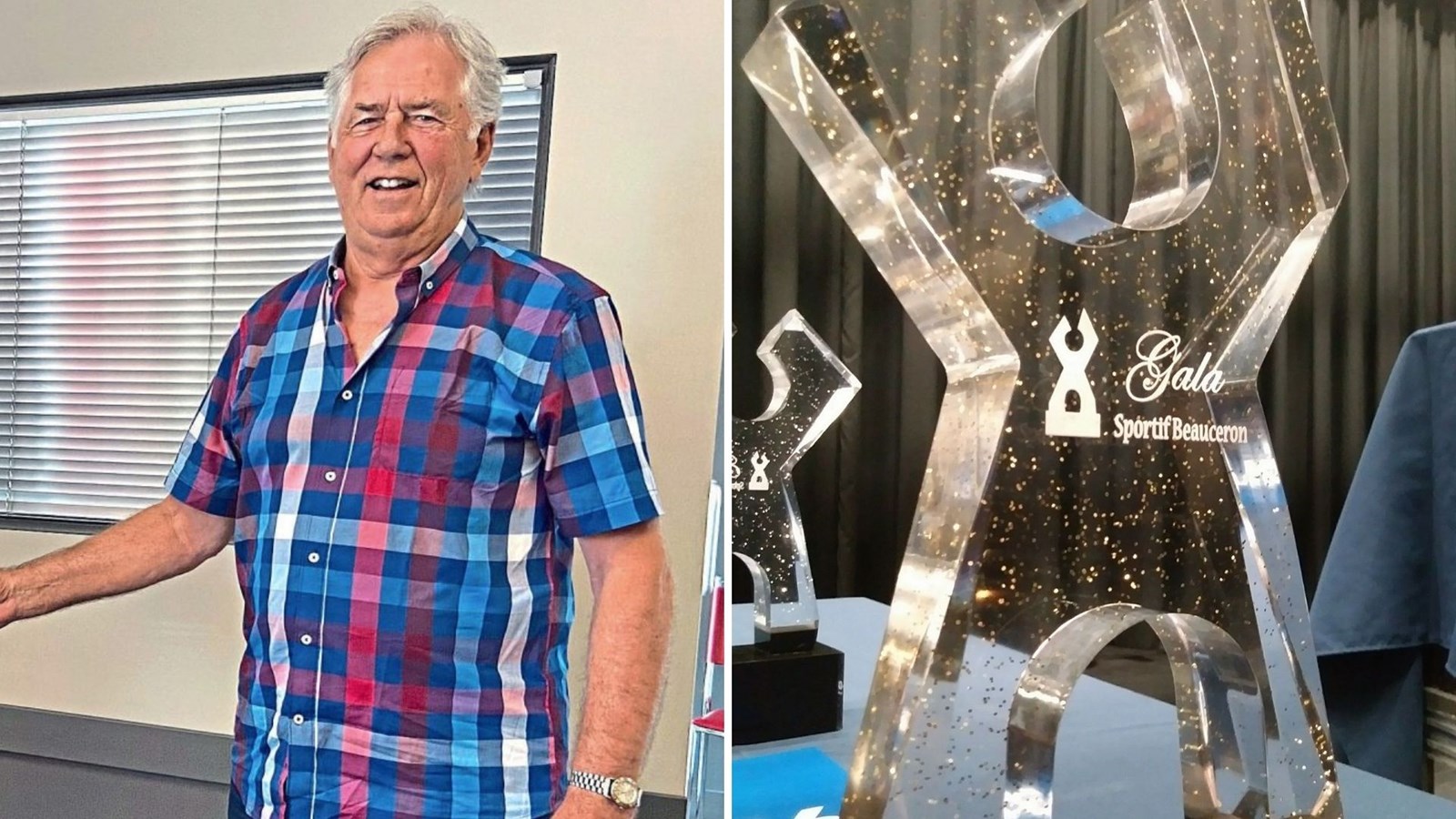 Le 43e Gala du mérite Sportif Beauceron sous la présidence d'honneur de Rosaire Sylvain