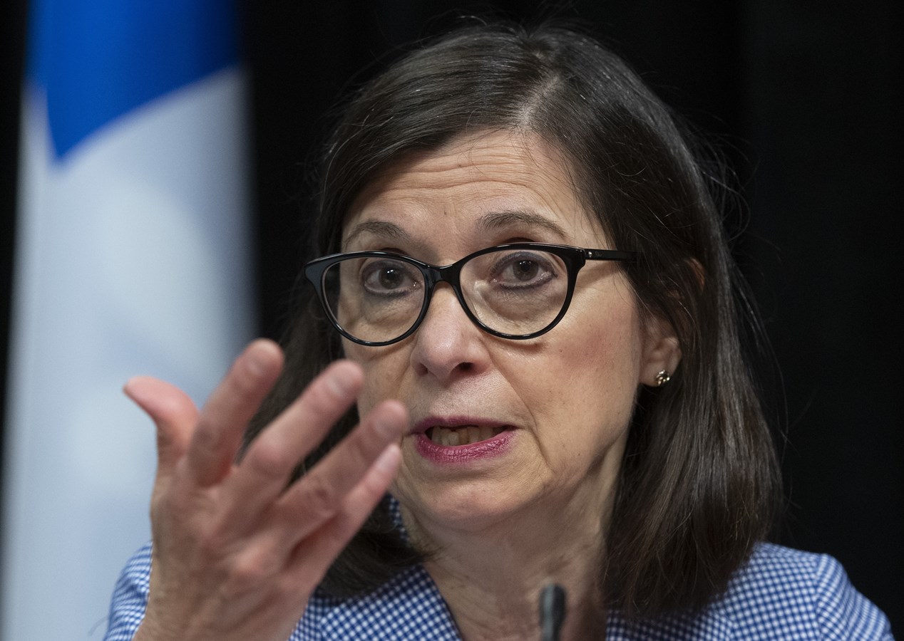 Danielle McCann appelée à la barre des témoins