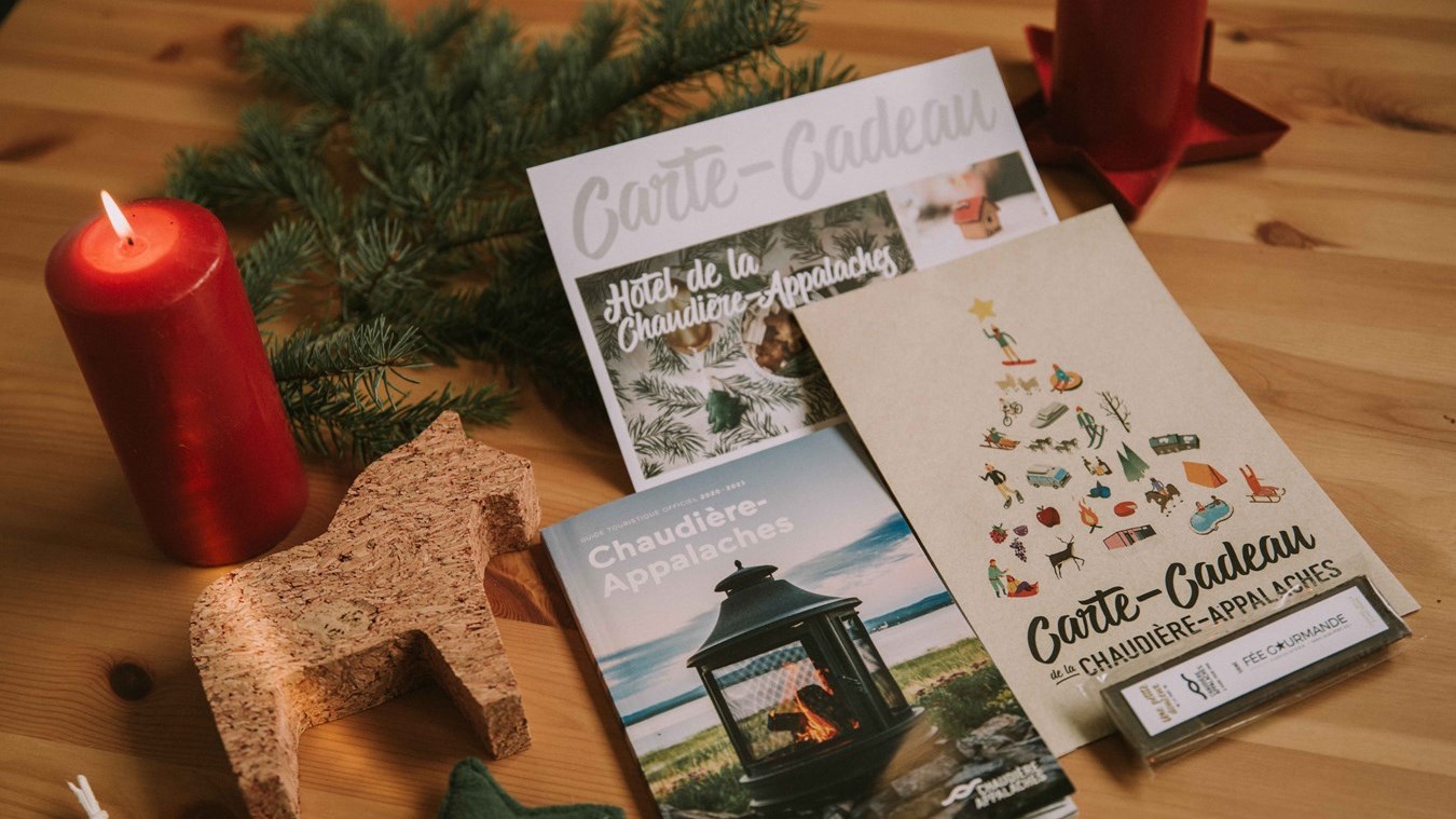 Une boutique de produits locaux pour un Noël d'ici