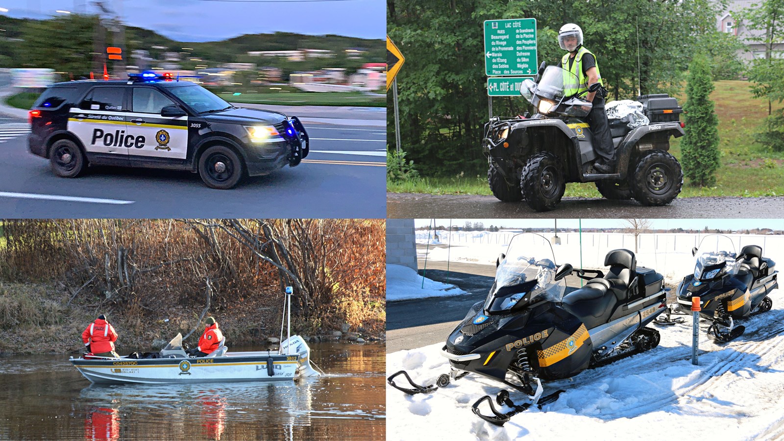 La Sûreté du Québec aspire à la Vision zéro sur les routes 