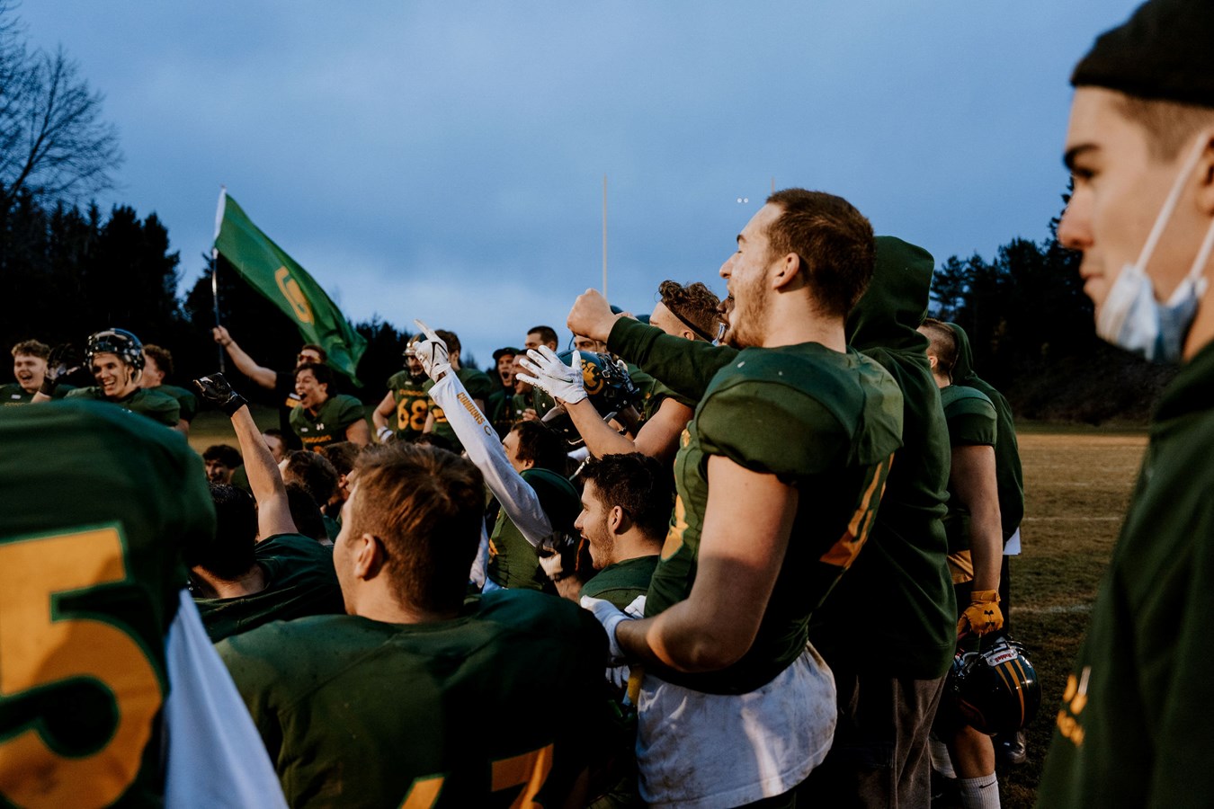Football : les Condors joueront ce soir leur finale du Bol d'or