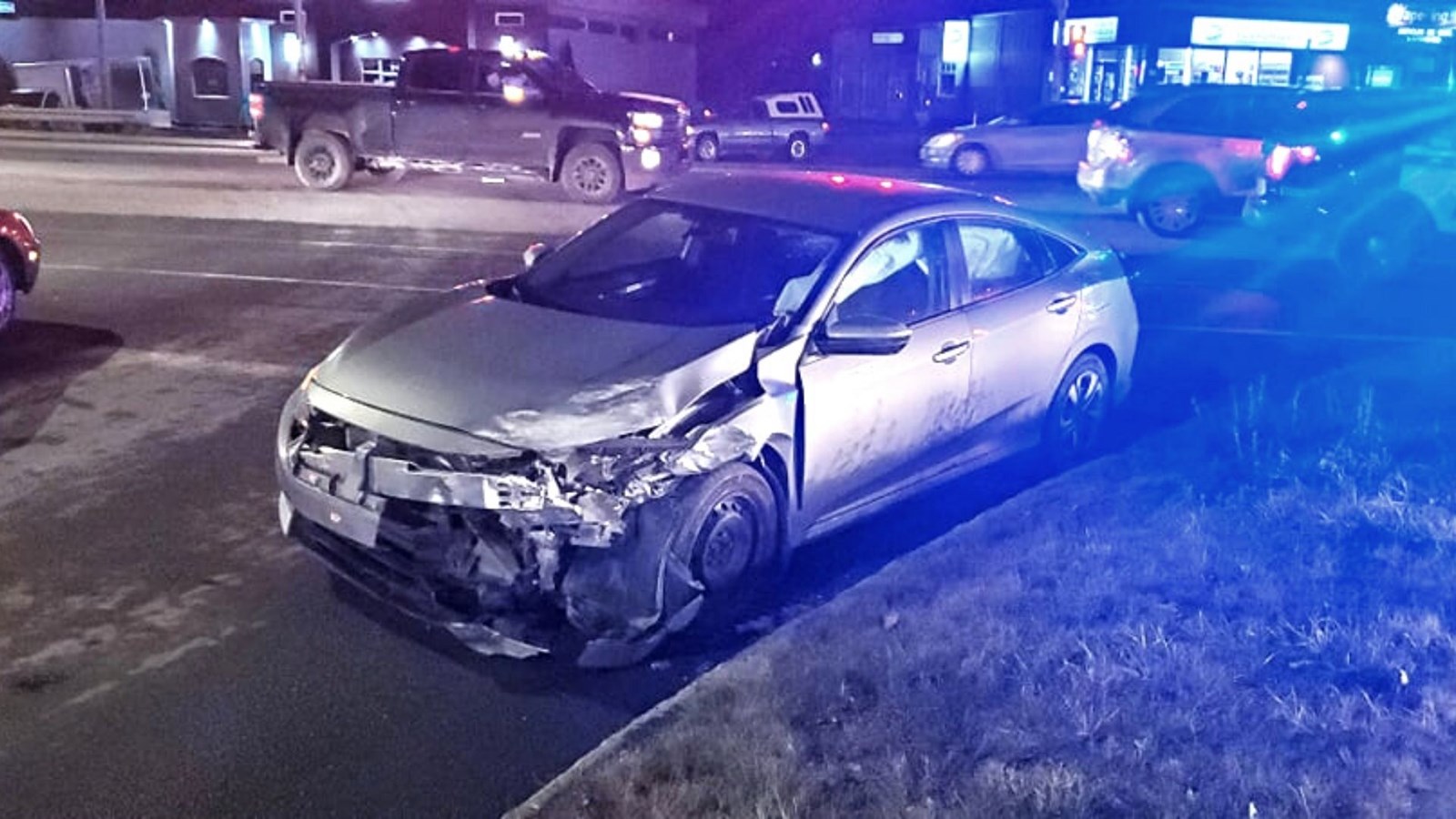 Accident à Saint-Georges
