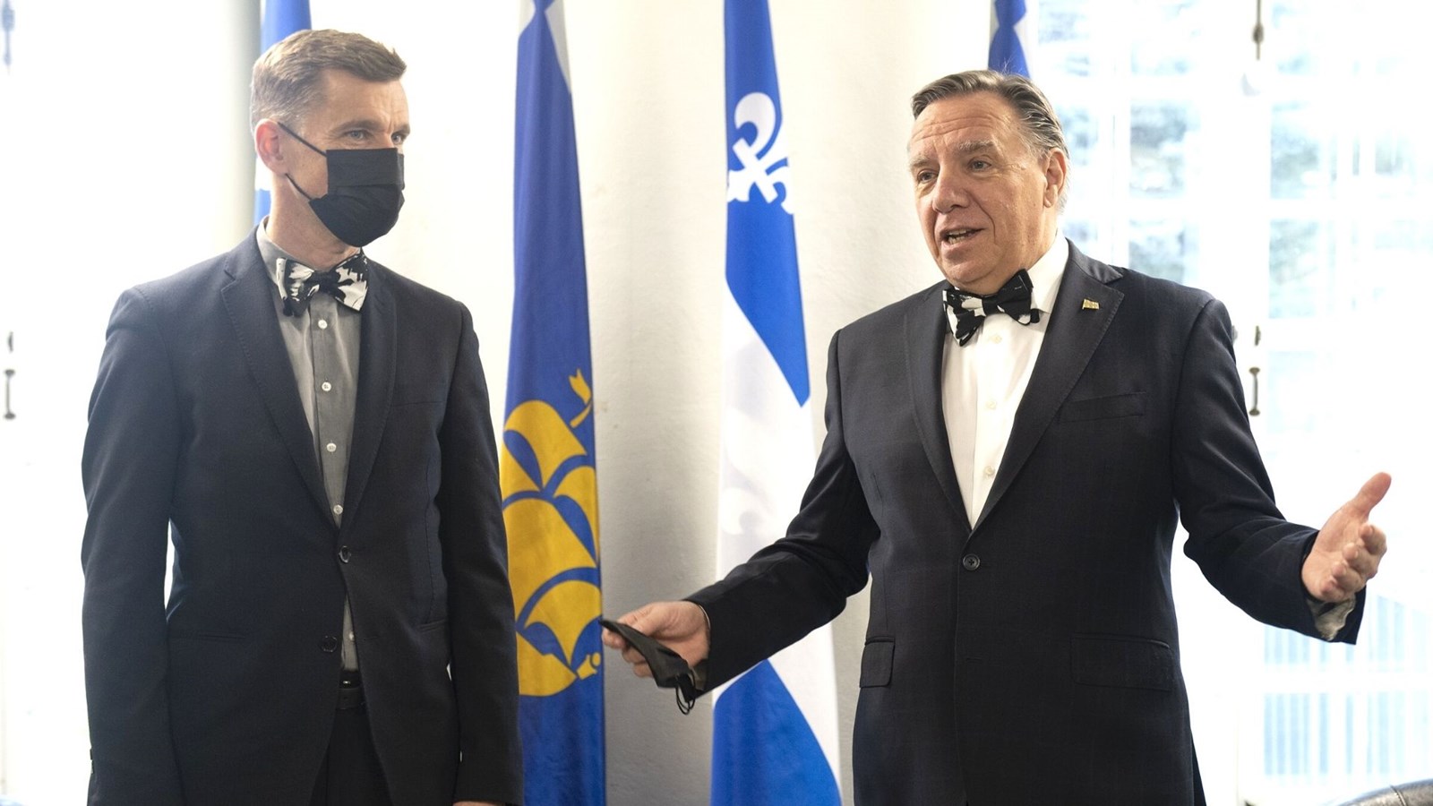 Retour des Nordiques: Legault s'y affaire