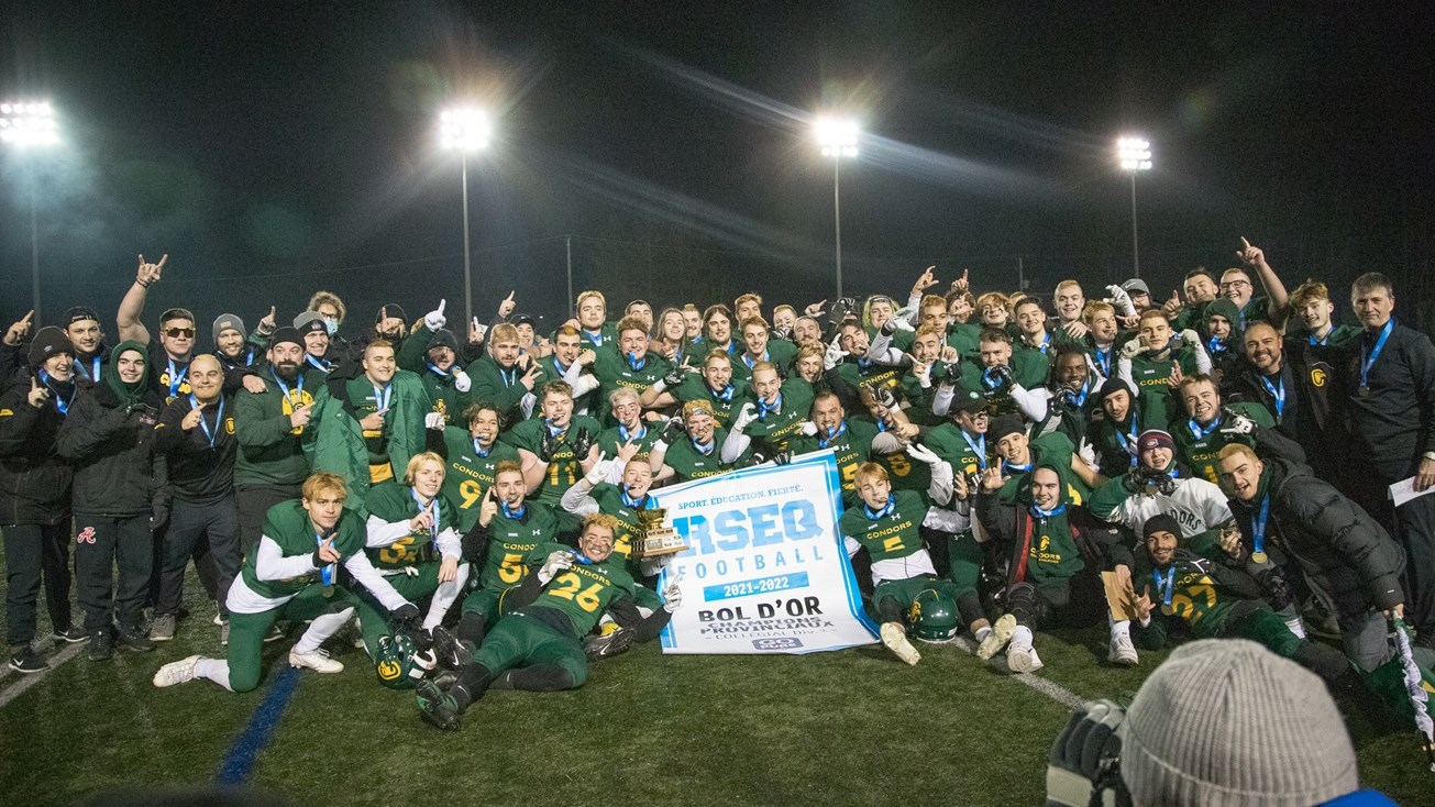 Football: Les Condors remportent le Bol d'or