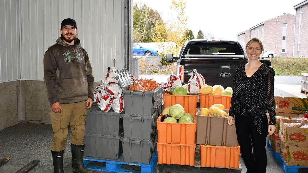 Des dons divers et généreux pour Moisson Beauce