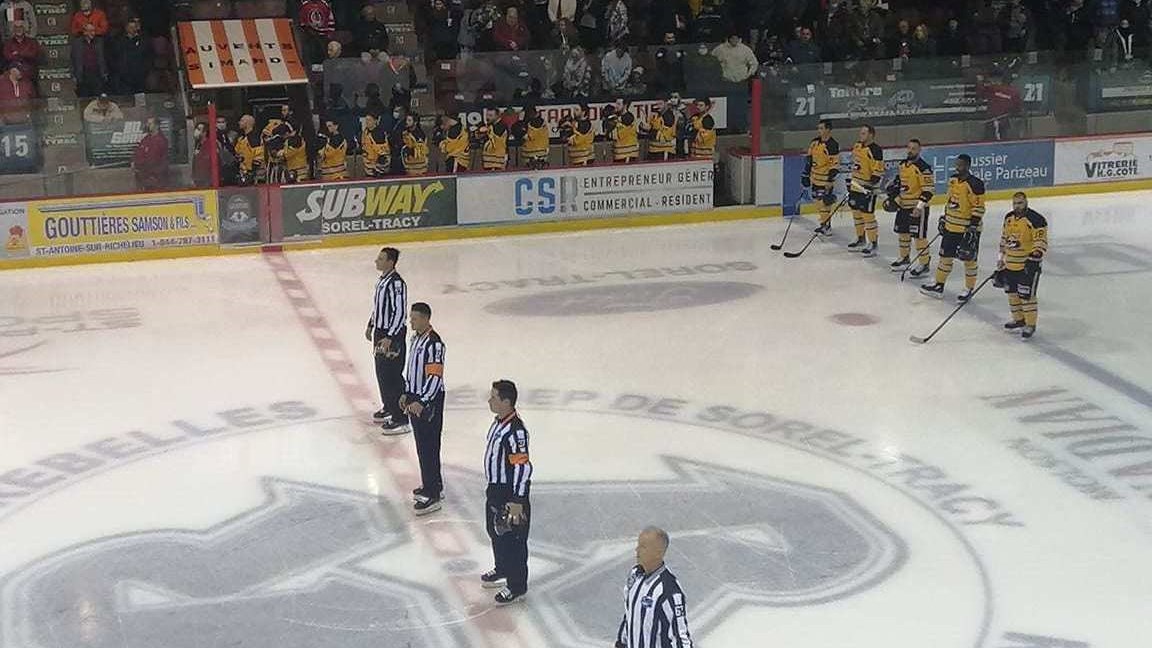 Le Cool Fm s'impose aux Éperviers de Sorel