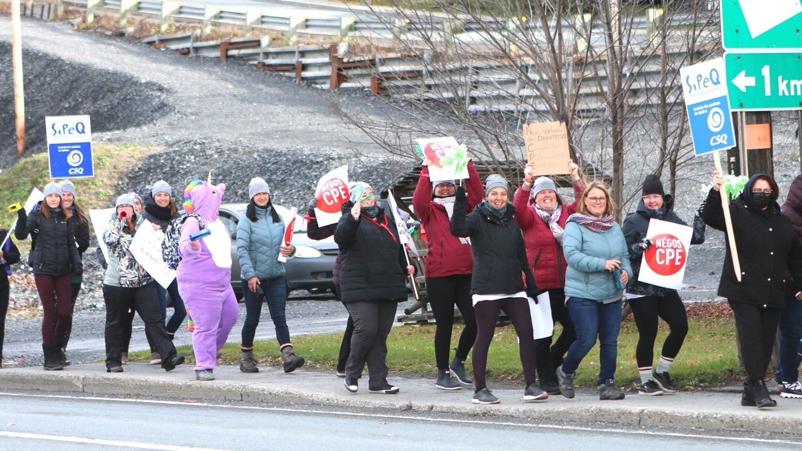 Journées de grève dans plusieurs CPE à compter d'aujourd'hui
