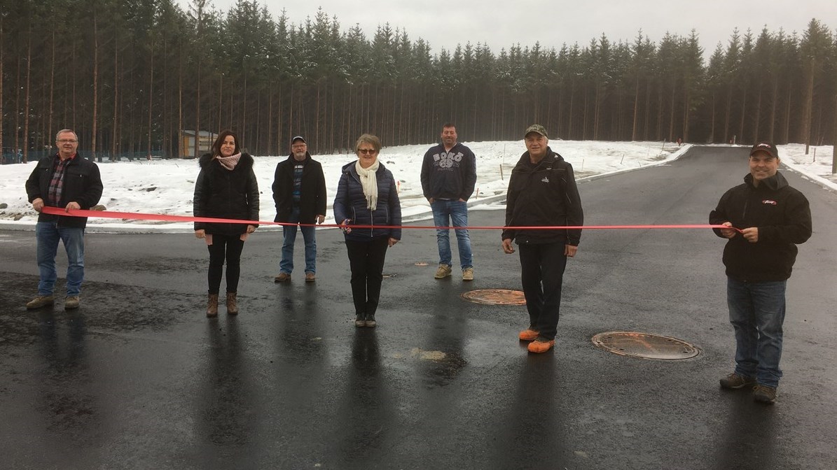 Inauguration du nouveau développement résidentiel à Saint-Jules