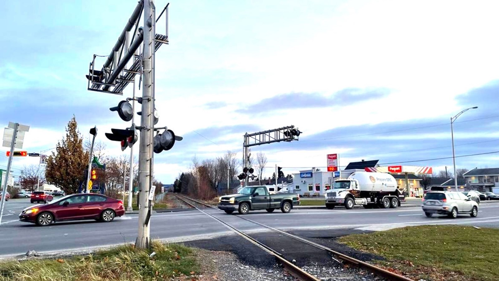 Reprise permanente des opérations ferroviaires à Sainte-Marie