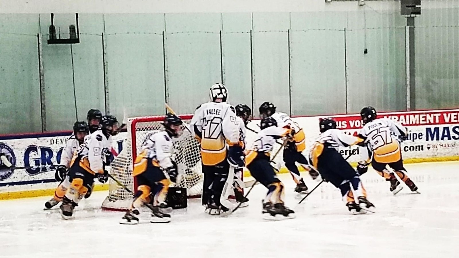 C'était une fin de semaine chargée pour les Lynx de l'école Jésus-Marie