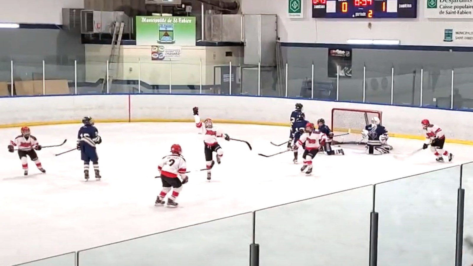 Bilan des matchs des Élites de Beauce-Appalaches