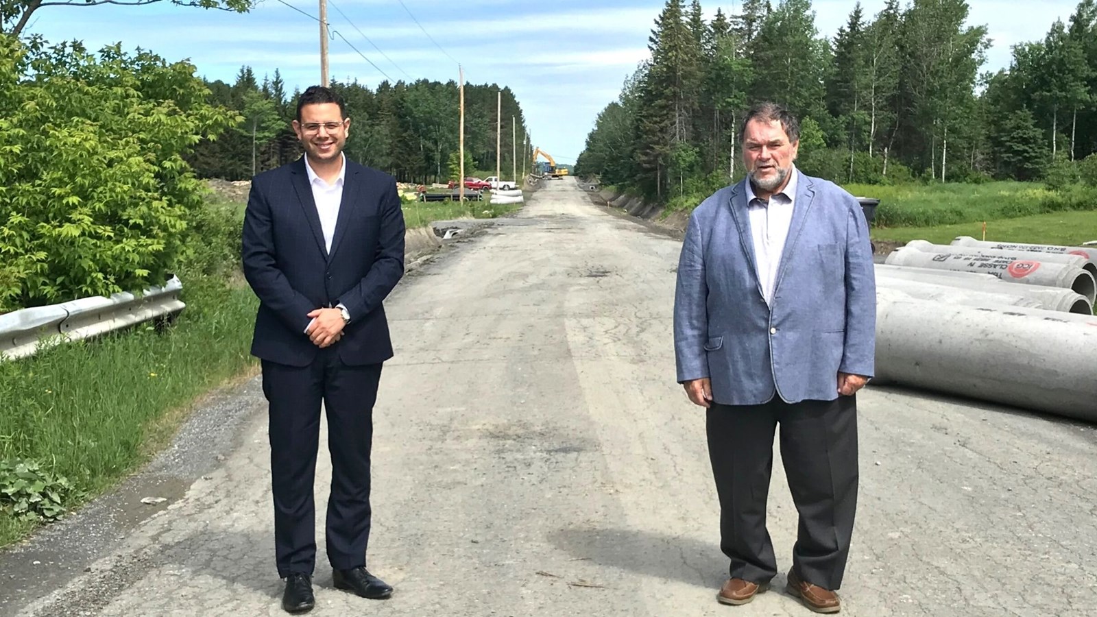 Plus de 7 millions $ pour le réseau routier de Beauce-Sud