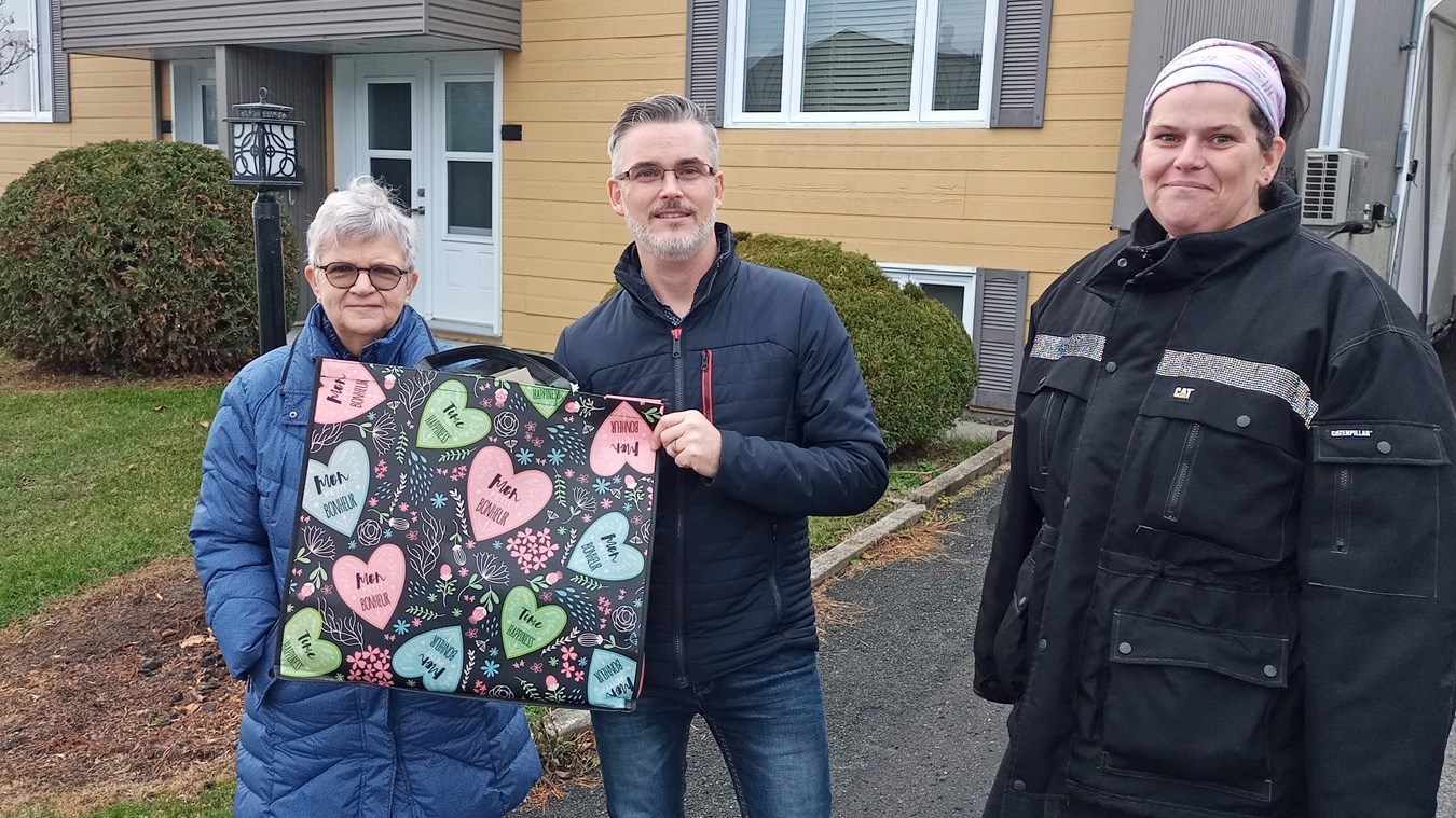 5 000 $ à recueillir pour le Service d'entraide Mamie-Soleil