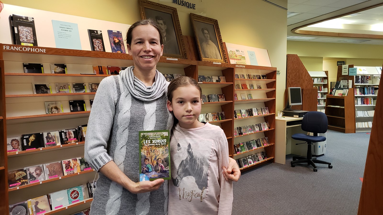 Un roman écrit par une mère et sa fille pour sensibiliser aux changements climatiques