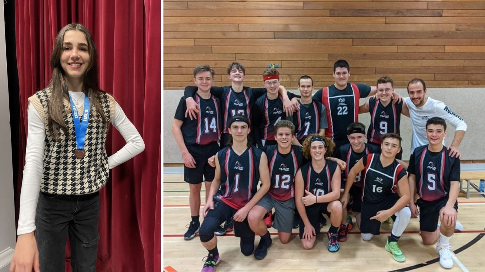 Un bon début de saison pour les équipes sportives des Faucons