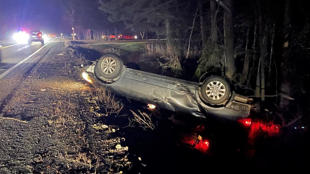 Des accidents et un délit de fuite dans la région