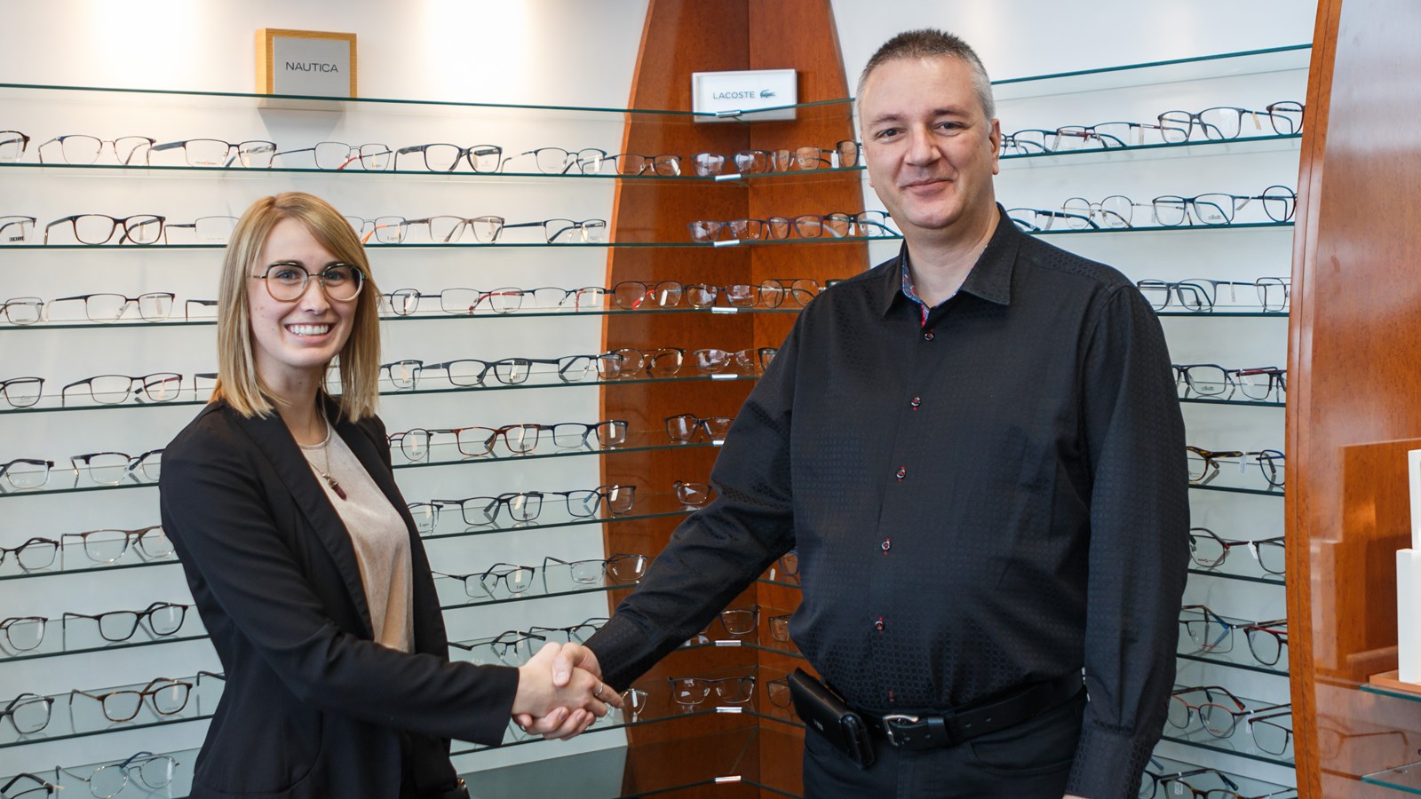 Lunetterie Pierre Brillant devient Lunetterie Zone Optique