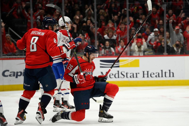 Alex Ovechkin atteint un grand plateau dans cette victoire contre le Canadien