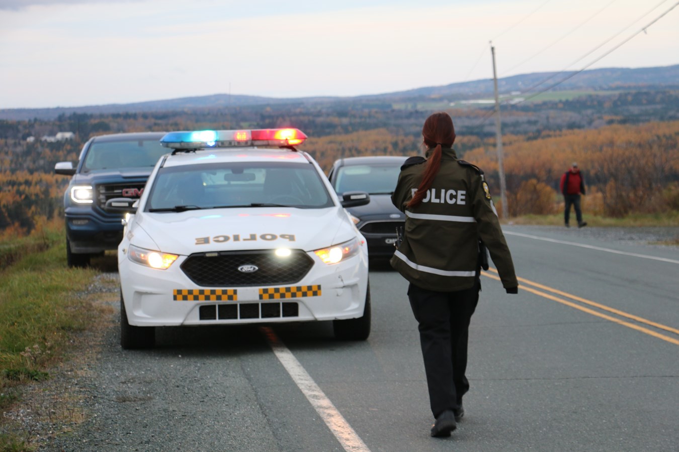 Une centaine de constats d'infraction émis pour excès de vitesse
