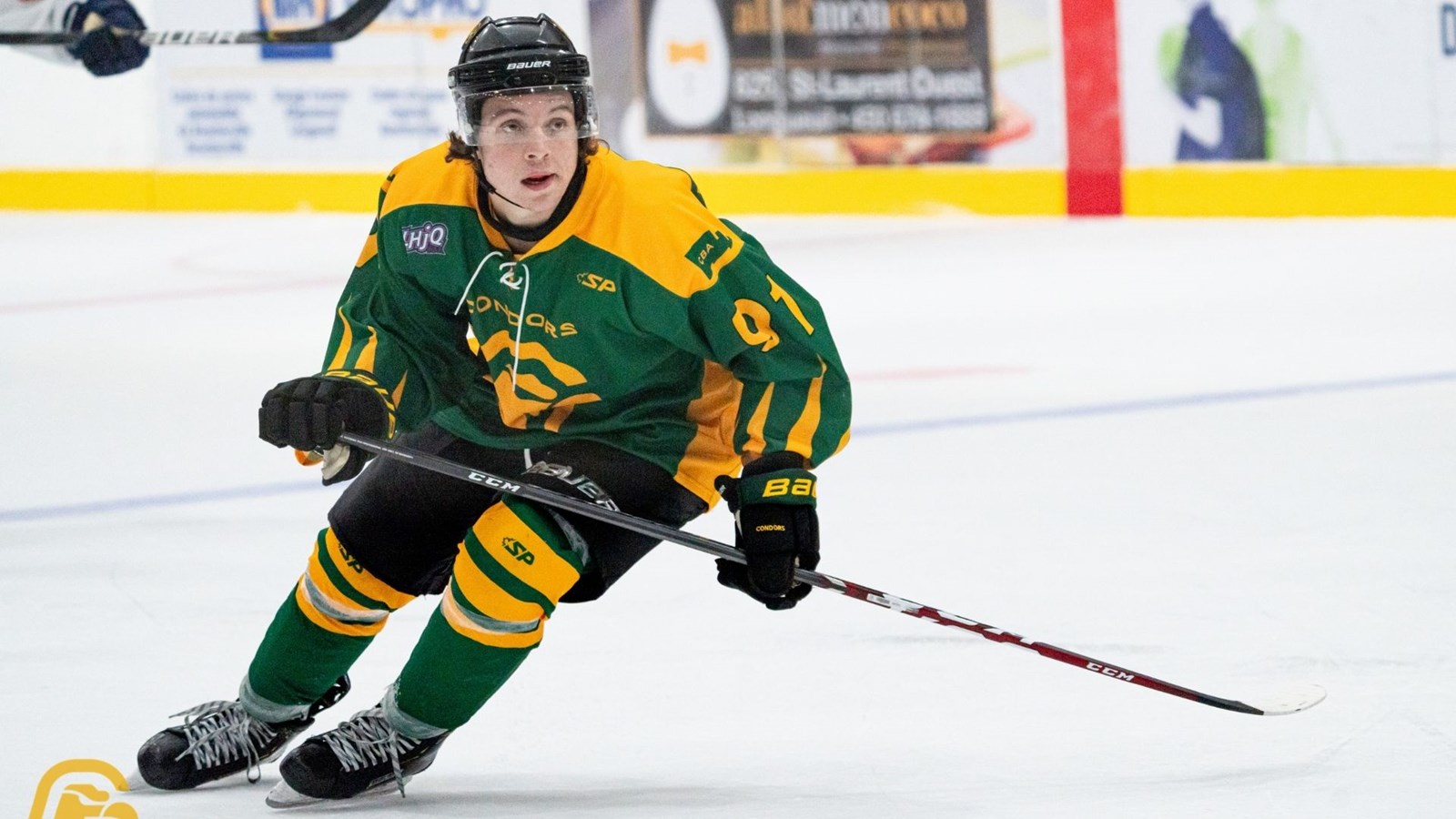 Alexandre Lamarre échangé et rappelé par le Drakkar de Baie-Comeau