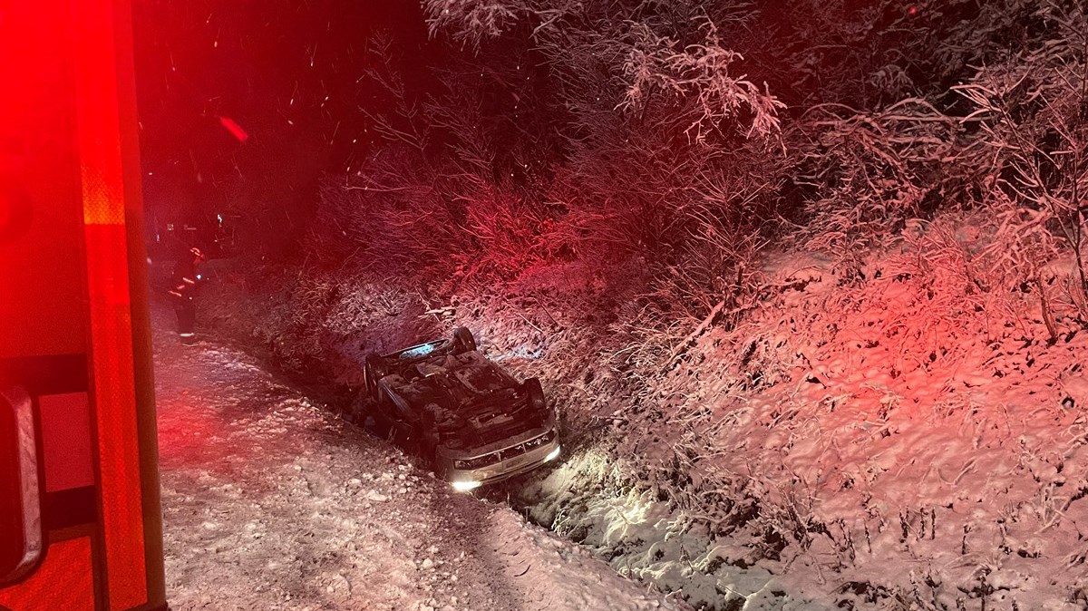 La neige cause de nombreux accidents sur les routes de la Beauce