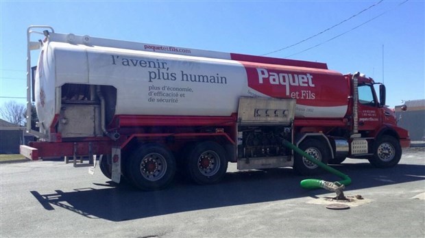 Sondage : une minorité possède un système de chauffage fonctionnant au combustible fossile