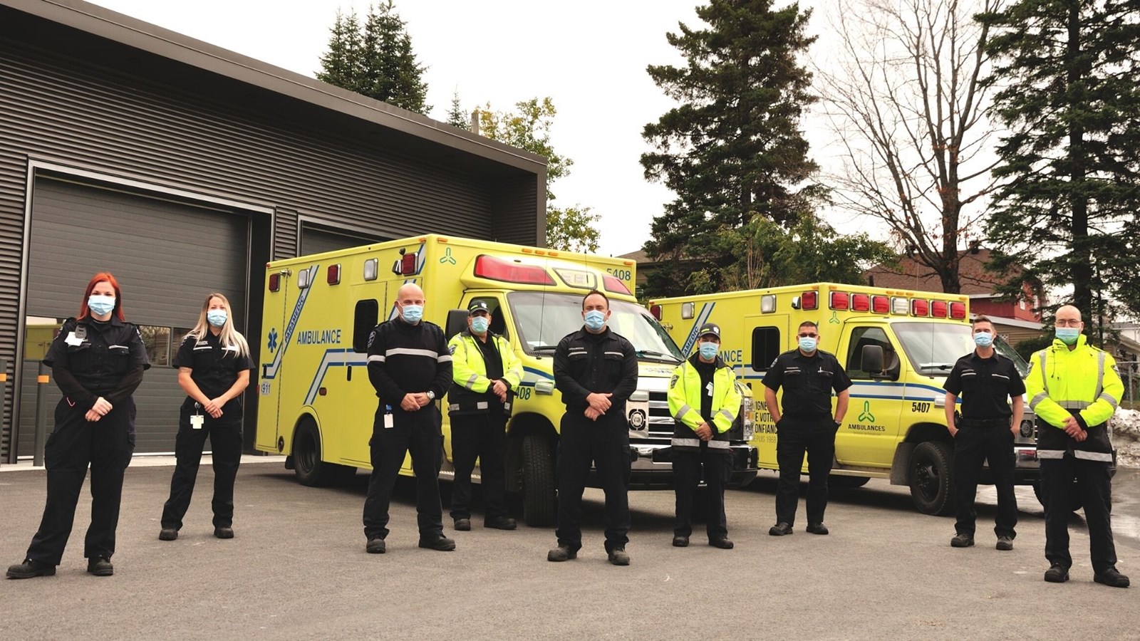 Les paramédics de TASBI en ont assez, dit leur président syndical