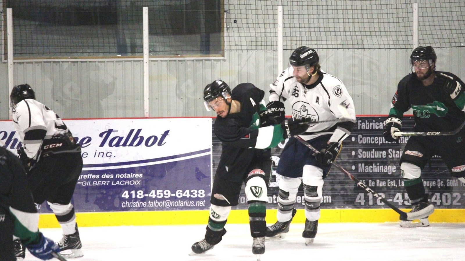 Le DLC de La Guadeloupe défait l'équipe de Trois-Rivières