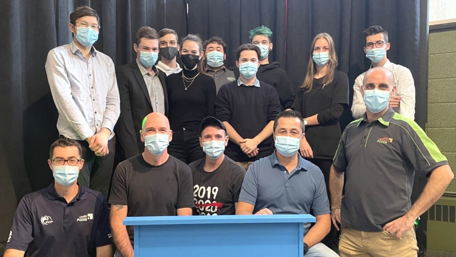 Le CFP Pozer s’implique dans le mouvement Movember