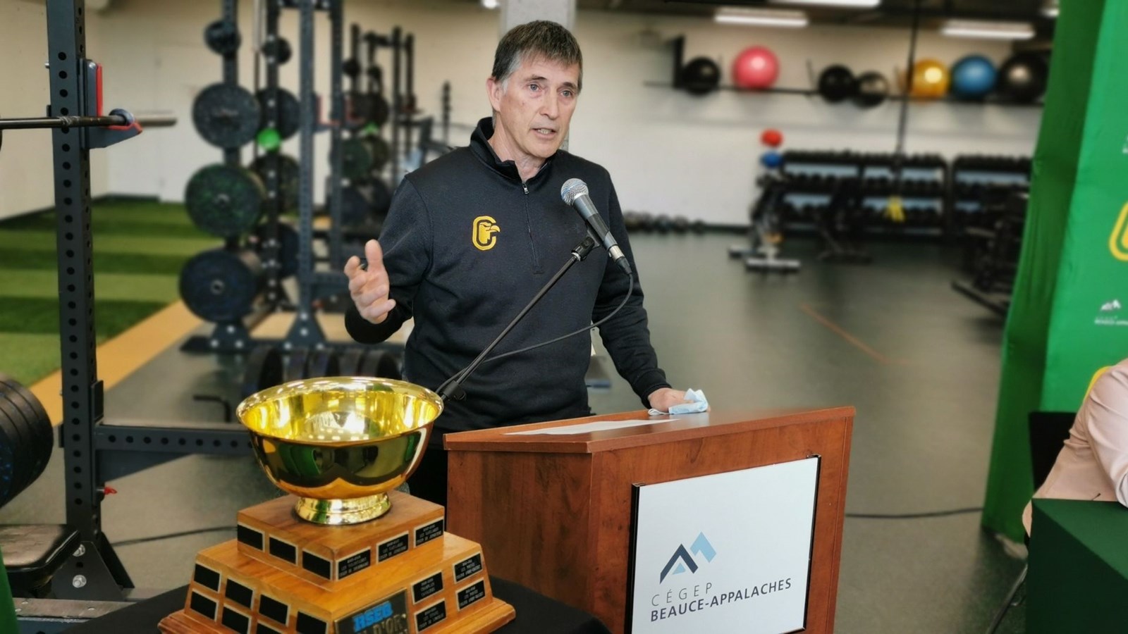 Un nouveau contrat de trois ans pour l'entraîneur-chef Marc Loranger