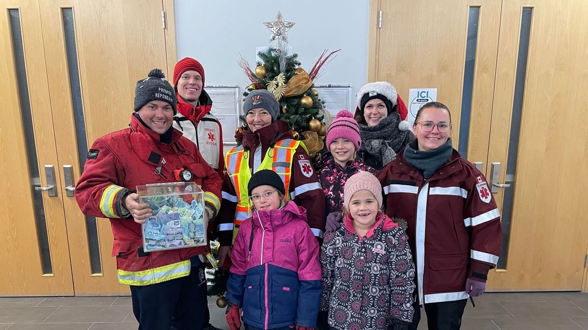 Près de 4 500 $ récoltés par la guignolée de Saint-Éphrem