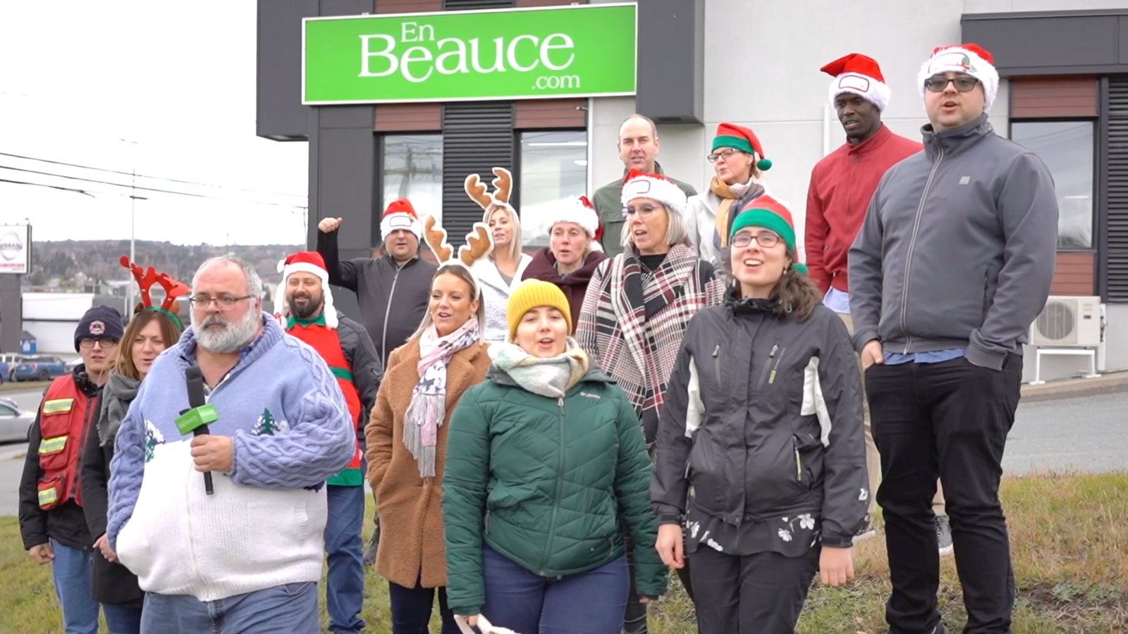 C'est aujourd'hui la Guignolée des médias