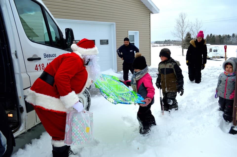 La féérie de Noël à Saint-Éphrem en fin de semaine