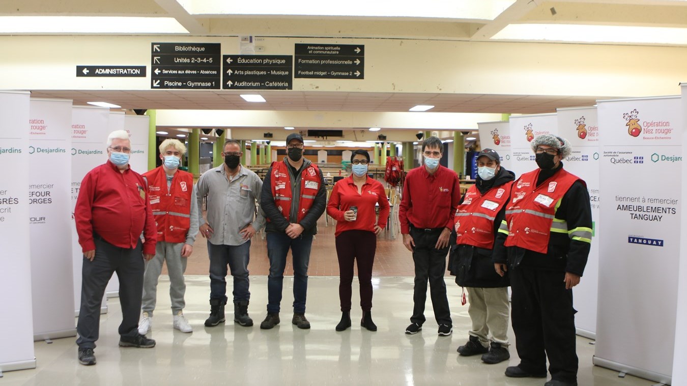 Opération Nez rouge Beauce-Etchemins a besoin de renfort