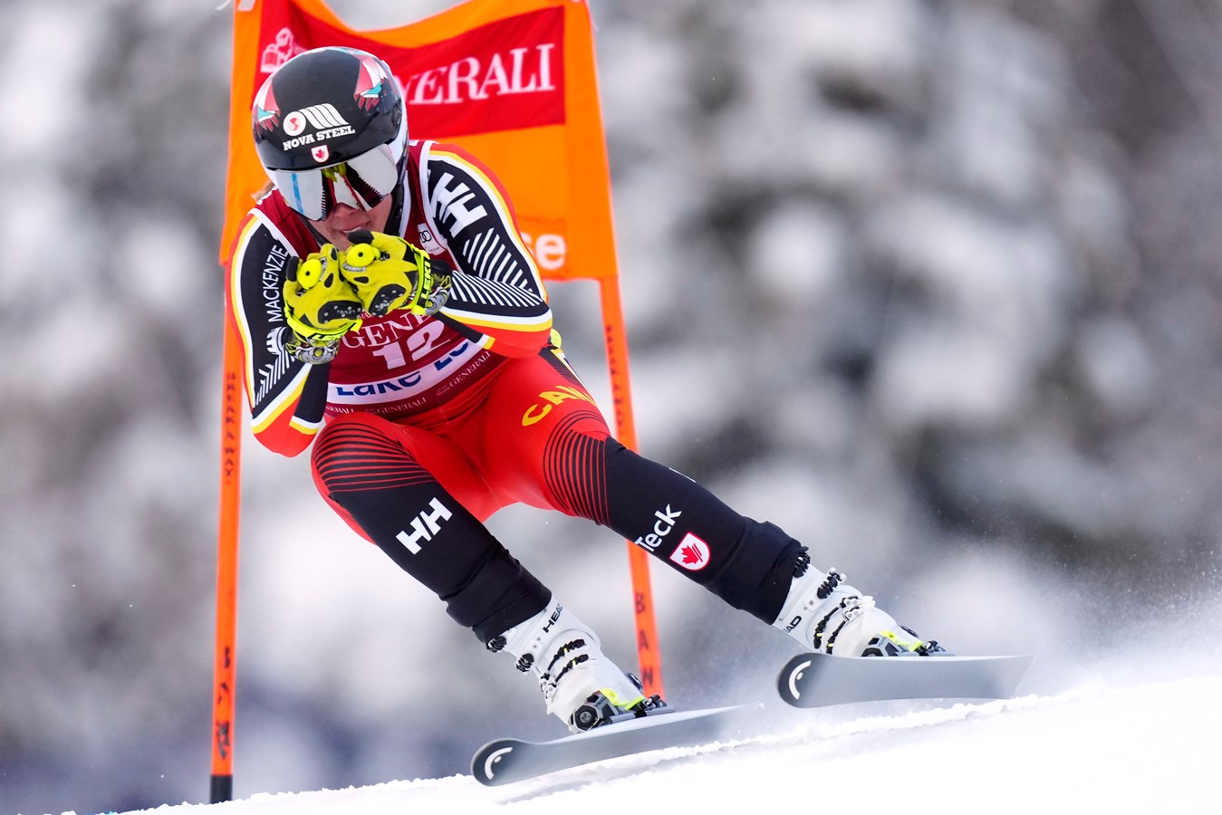 Marie-Michèle Gagnon trouve ses repères en descente