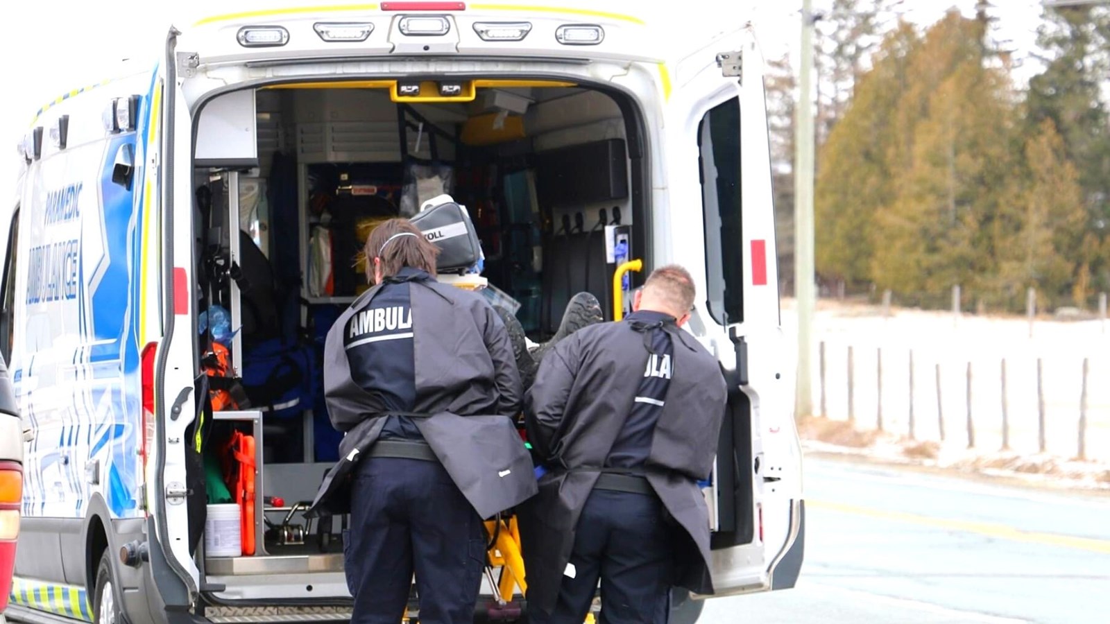 Les paramédics en renfort dans les urgences