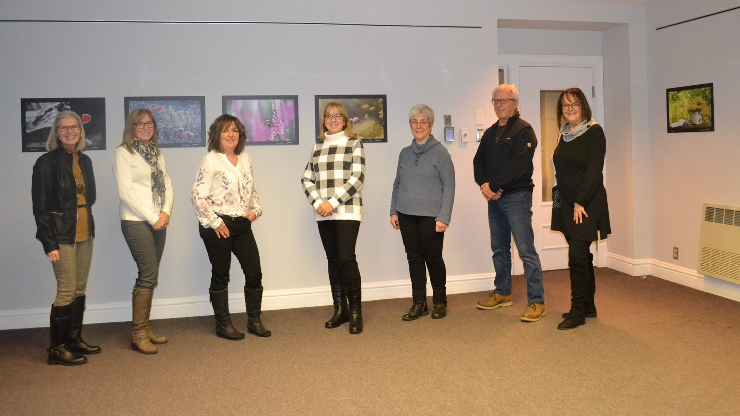 Six photographes exposent pour Saint-Joseph en fleurs