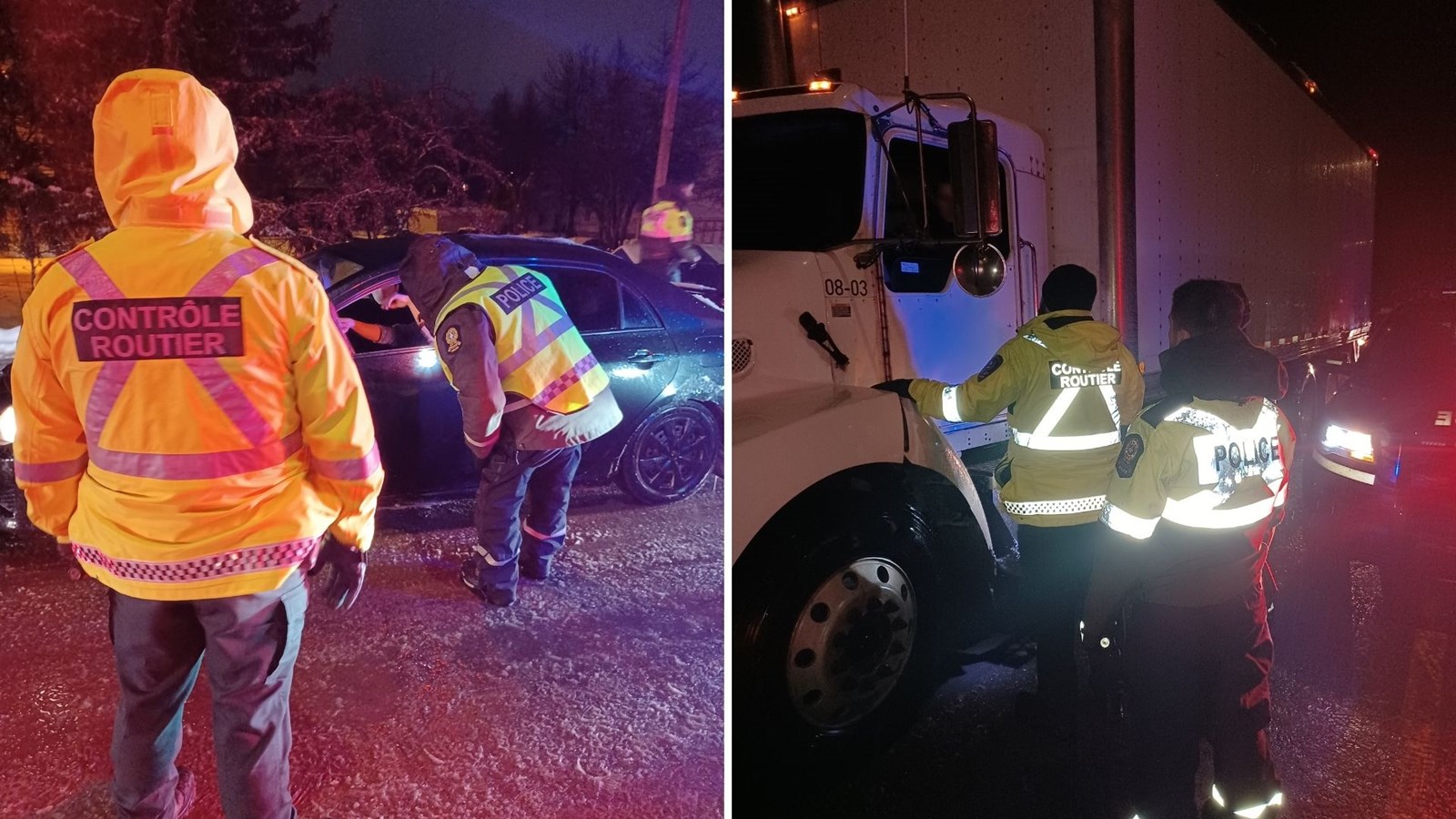Plus de 1 000 conducteurs vérifiés et sensibilisés à la conduite avec les capacités affaiblies