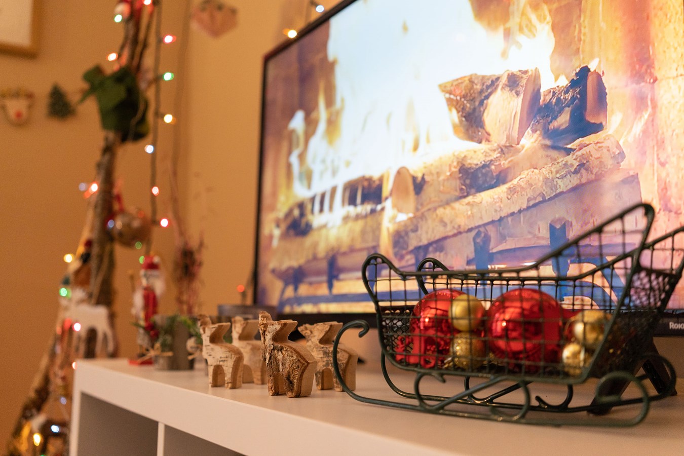 Près des trois quarts des répondants à notre sondage fêteront Noël en famille