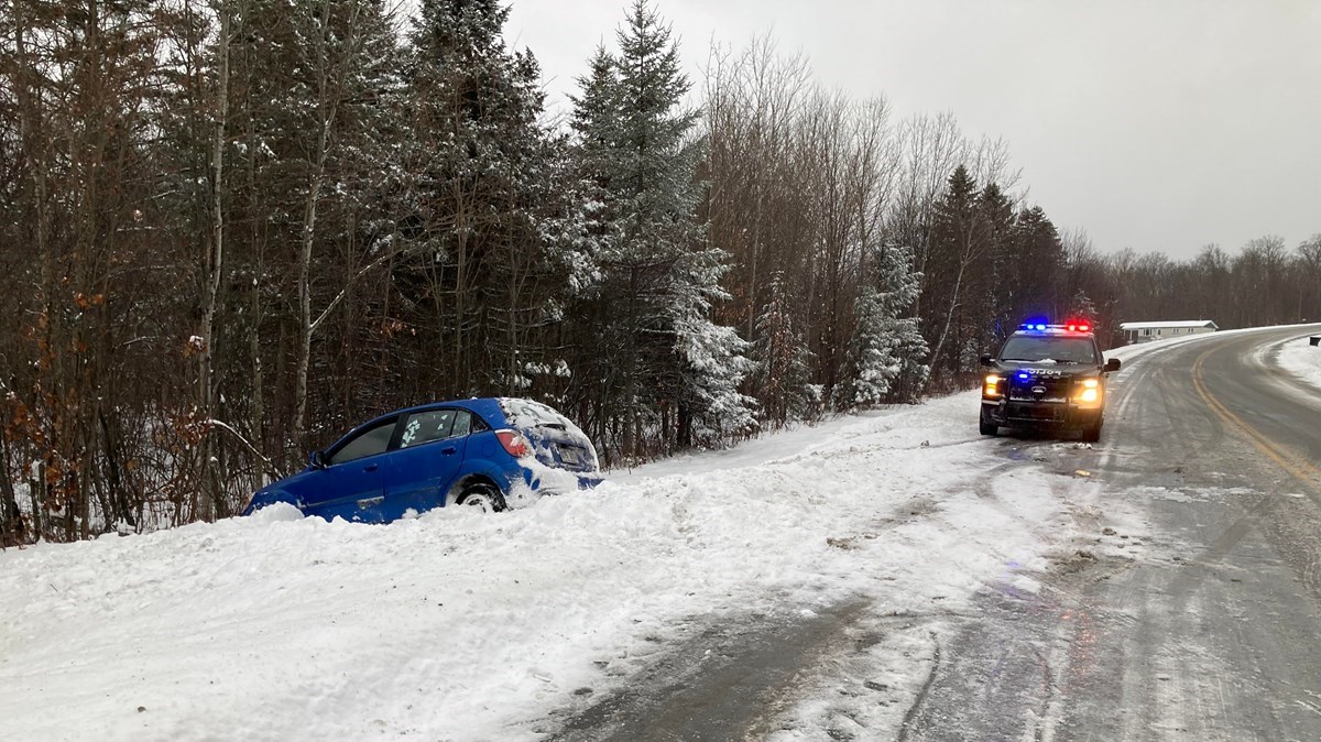 Peu d'accidents malgré la mauvaise météo