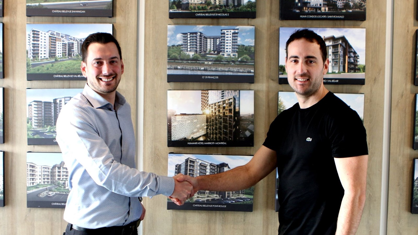 Fusion de Construction M. Grégore et Construction Camax