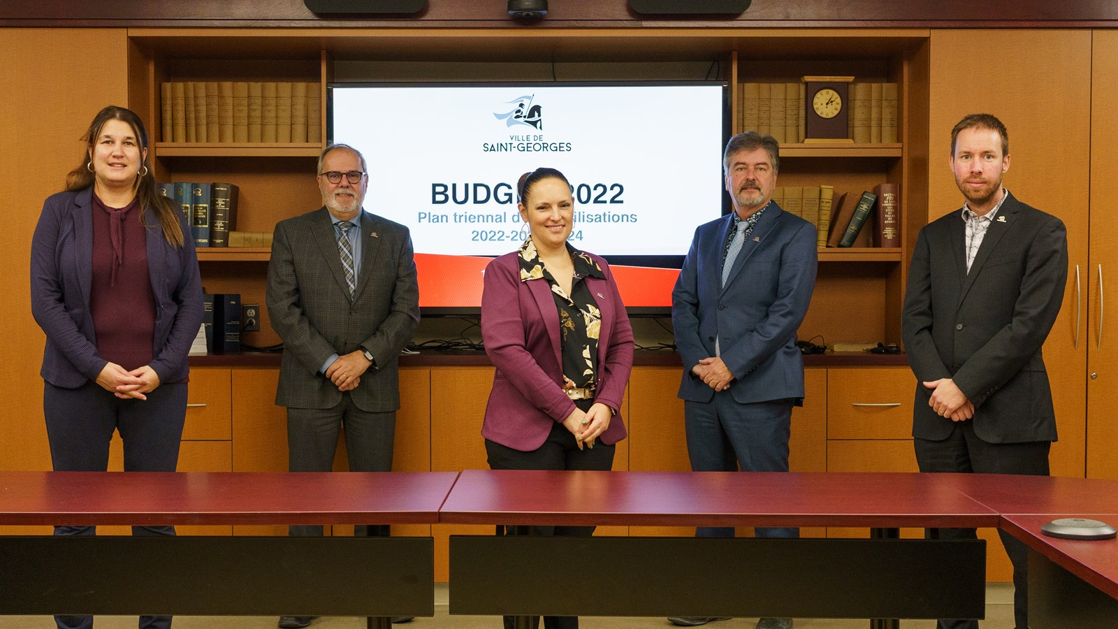 Taxes foncières à Saint-Georges : une augmentation de 0.6 %