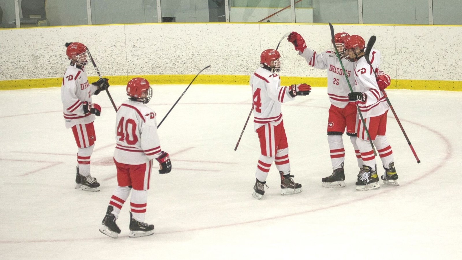 Deux tournois de hockey pour les Dragons