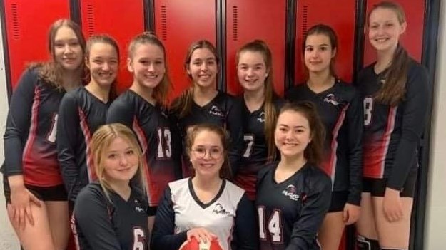 De belles performances sportives des Faucons