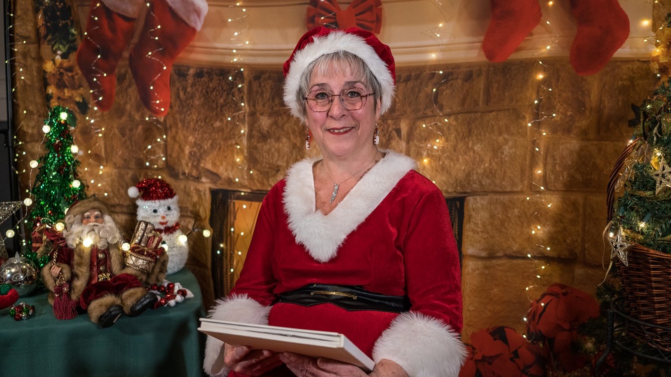 Un message de la Mère Noël