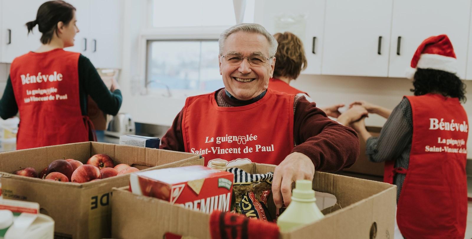 La Société Saint-Vincent-de-Paul a 175 ans!