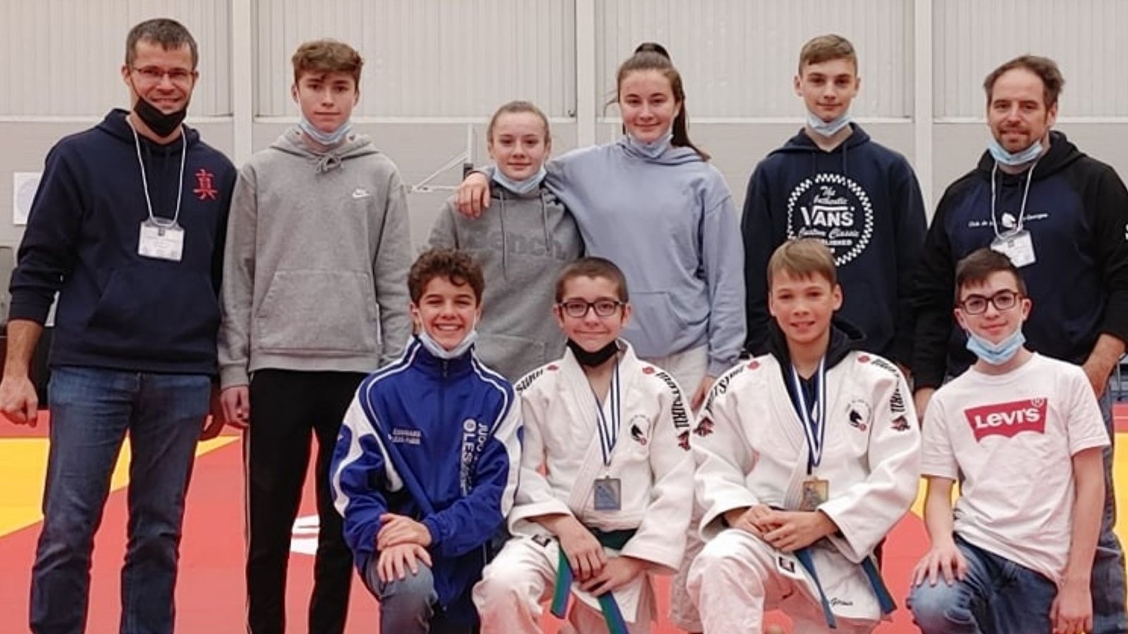 Quatre médailles pour les judokas de Judo Beauce