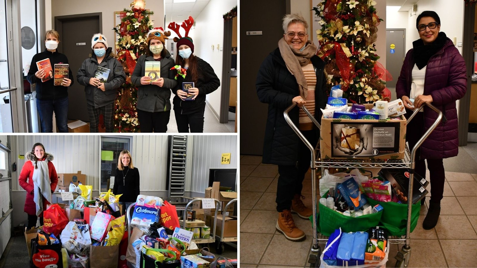 Les Beaucerons toujours aussi généreux envers Moisson Beauce