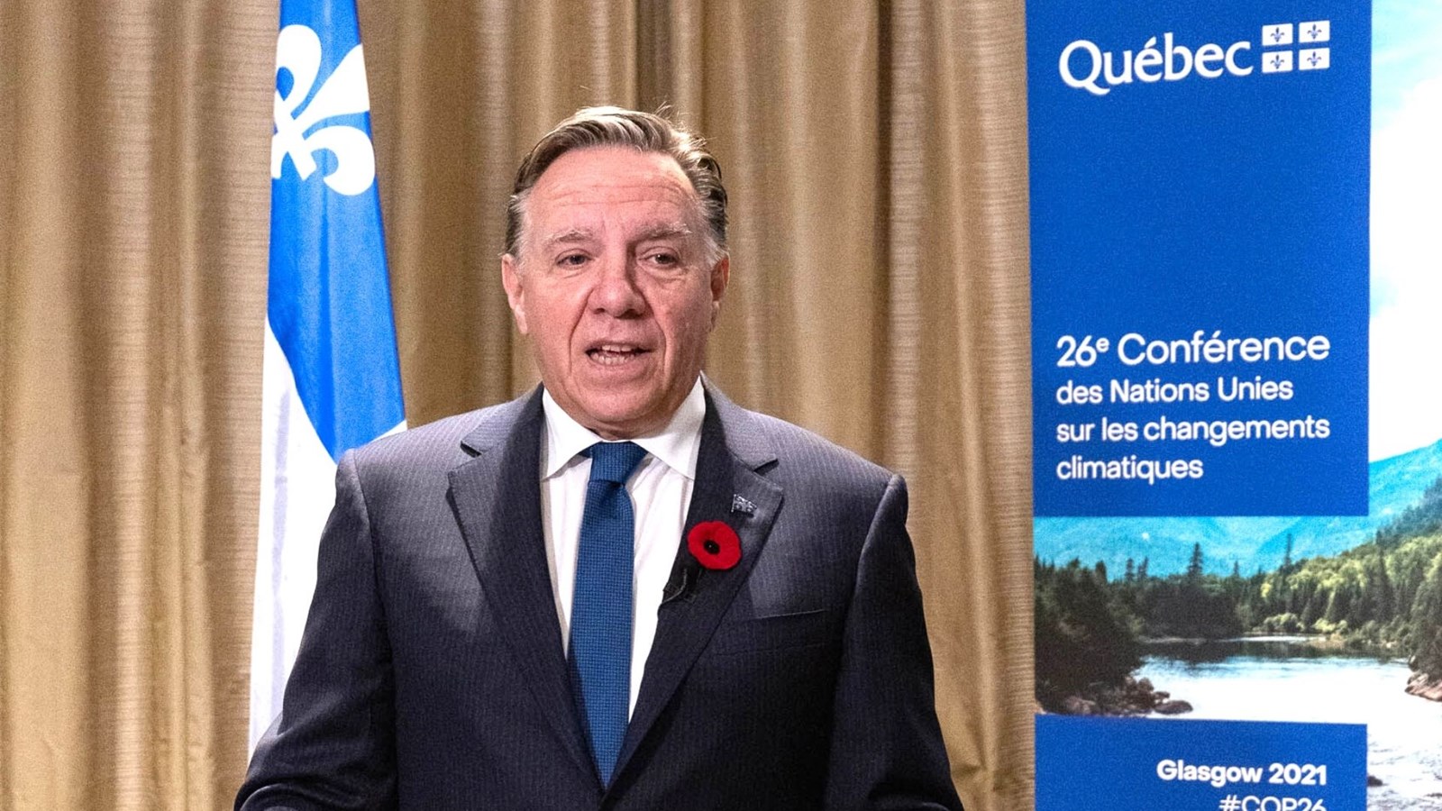 François Legault rencontre les groupes écologistes
